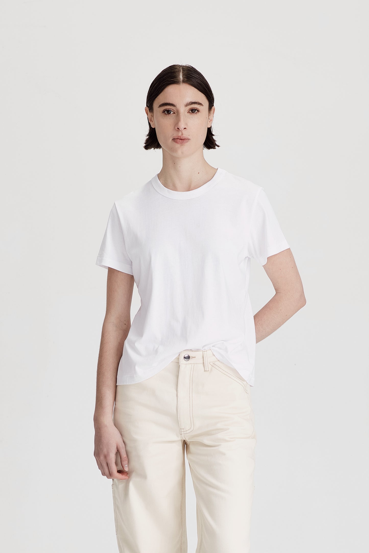 CLASSIC TEE, WHITE