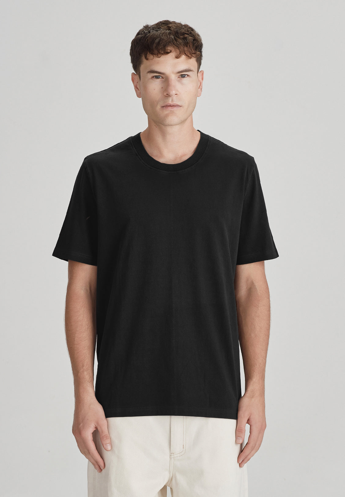 MENS STANDARD TEE, BLACK