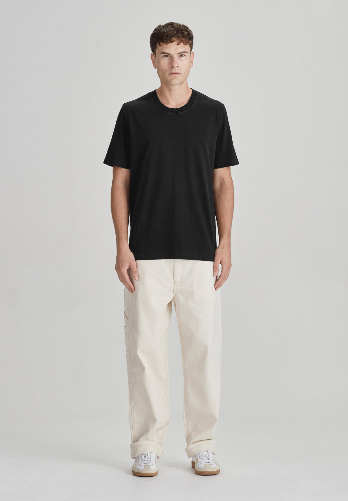 MENS STANDARD TEE, BLACK