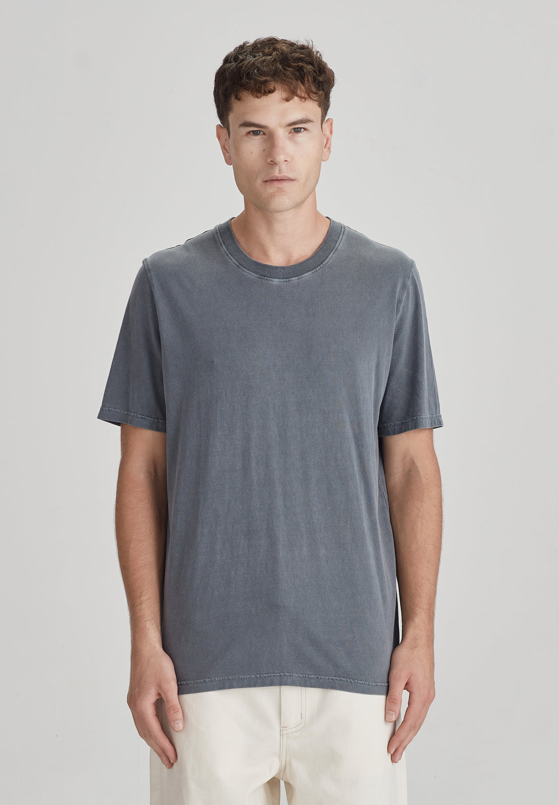 MENS STANDARD TEE, VINTAGE STORMY