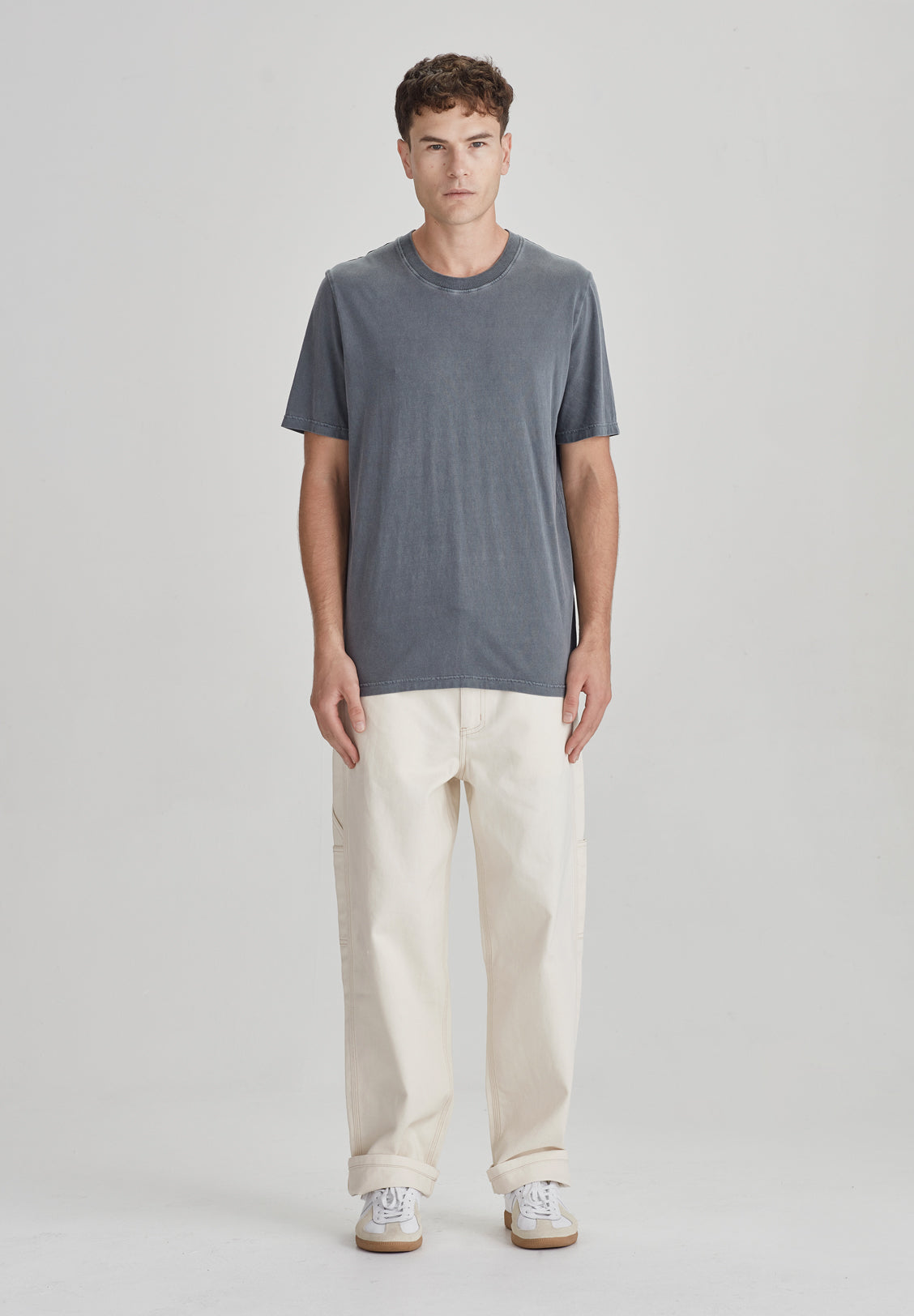 MENS STANDARD TEE, VINTAGE STORMY