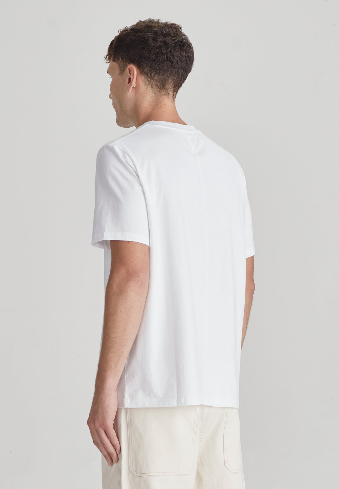 MENS STANDARD TEE, WHITE