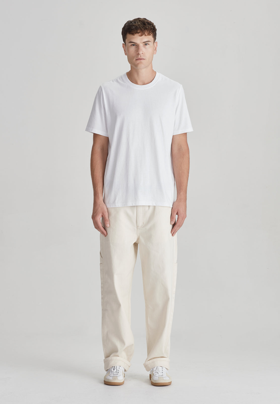 MENS STANDARD TEE, WHITE