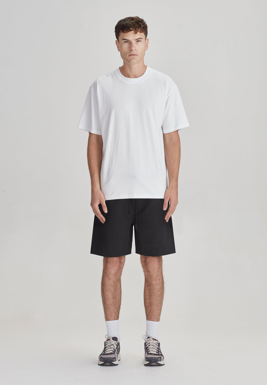 STANDARD WALKSHORT, BLACK