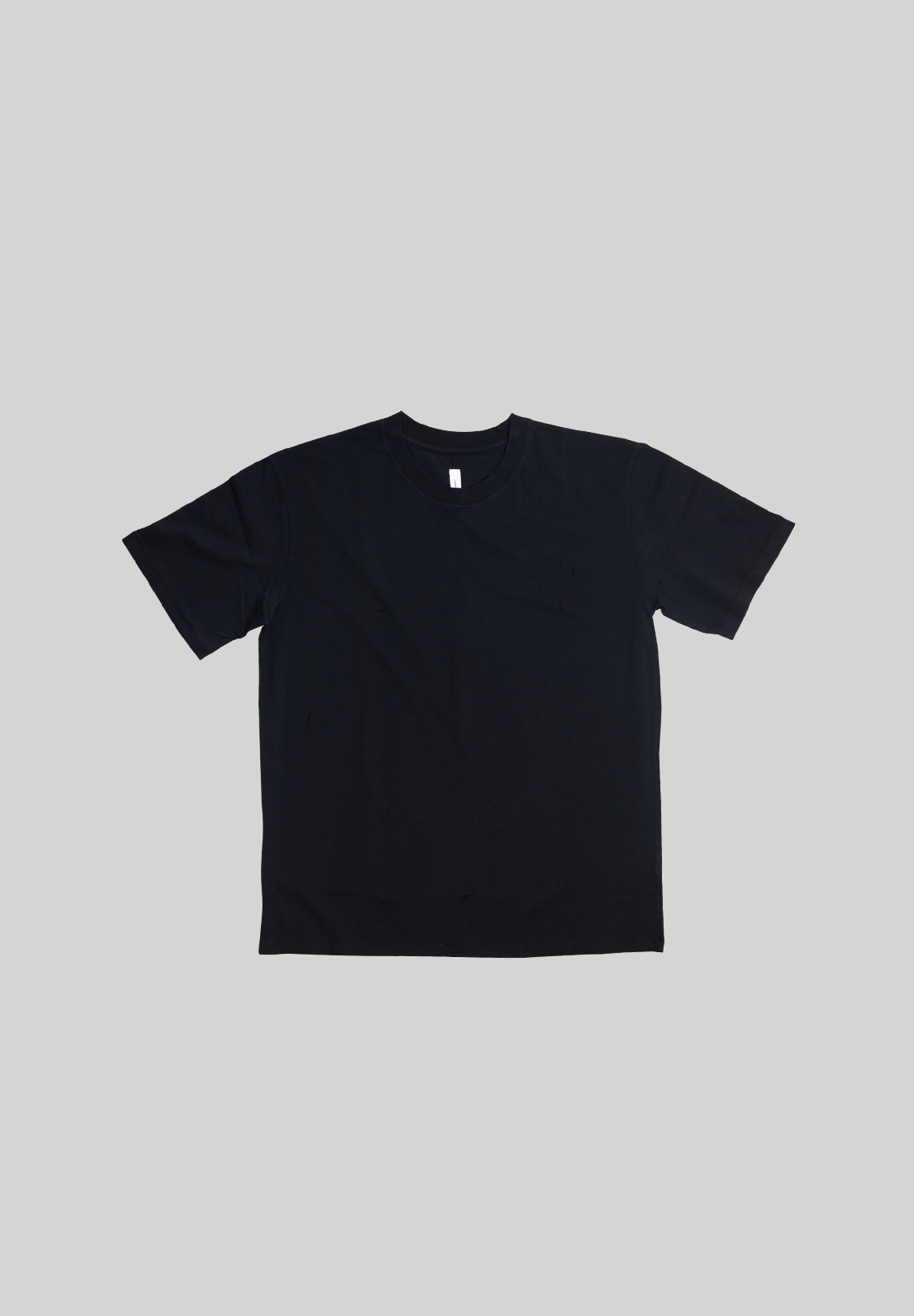 MENS RELAXED TEE, BLACK