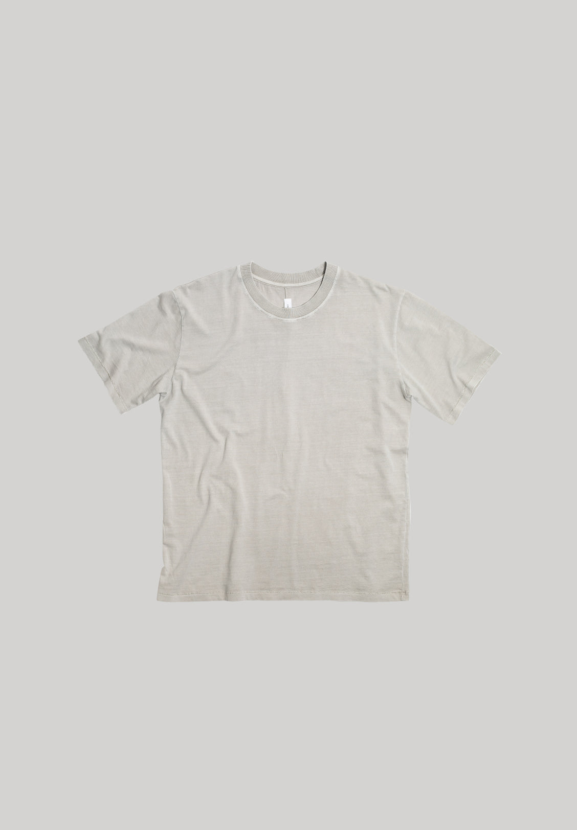 MENS RELAXED TEE, STONE