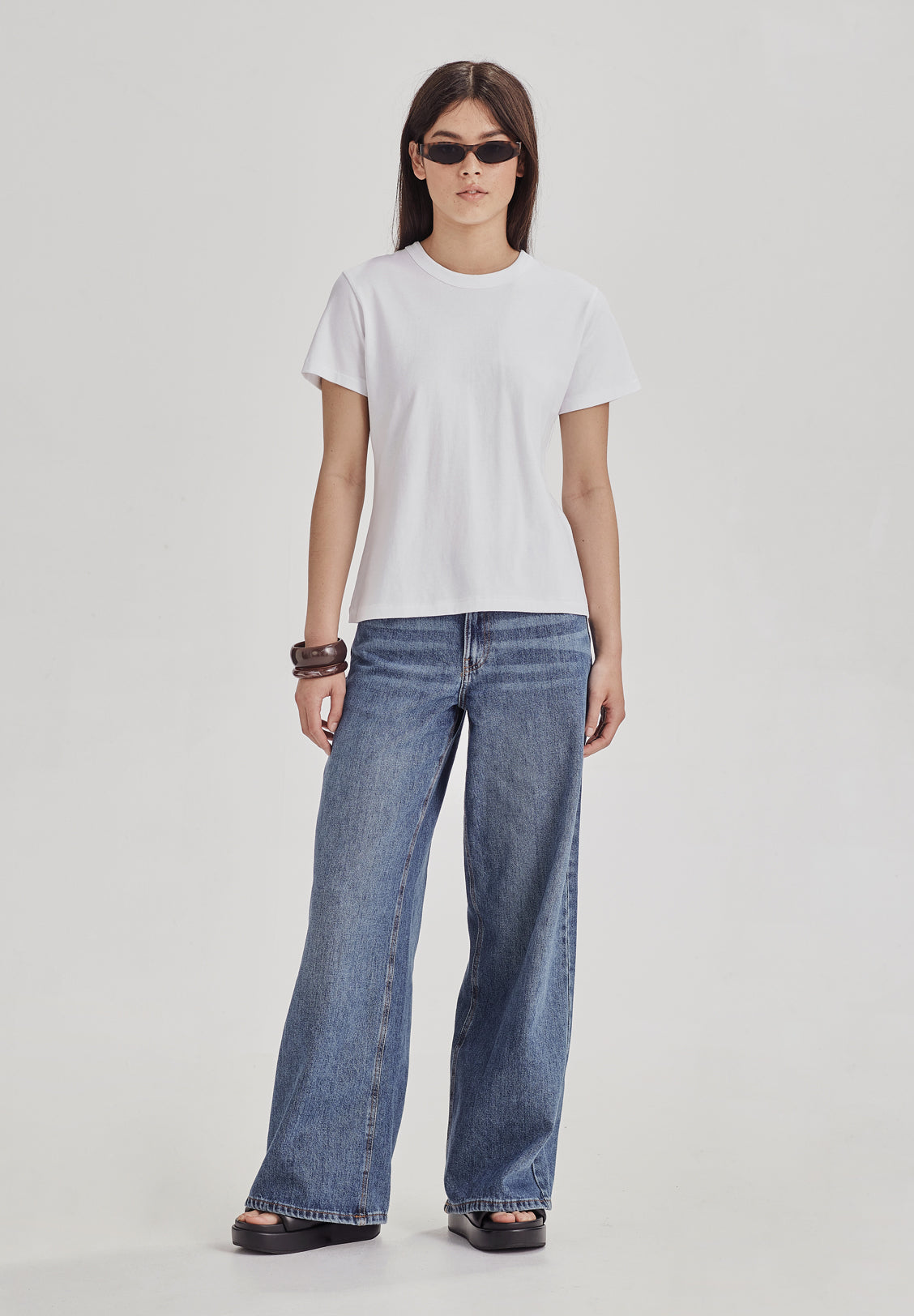 CLASSIC TEE, WHITE