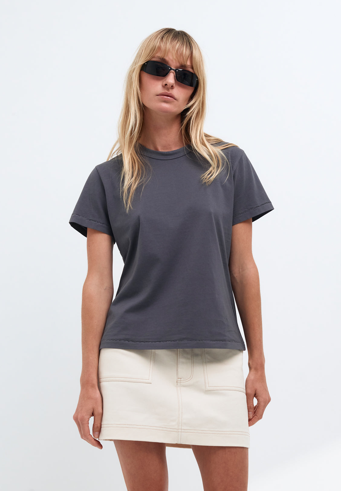 WOMENS CLASSIC TEE, RIVER