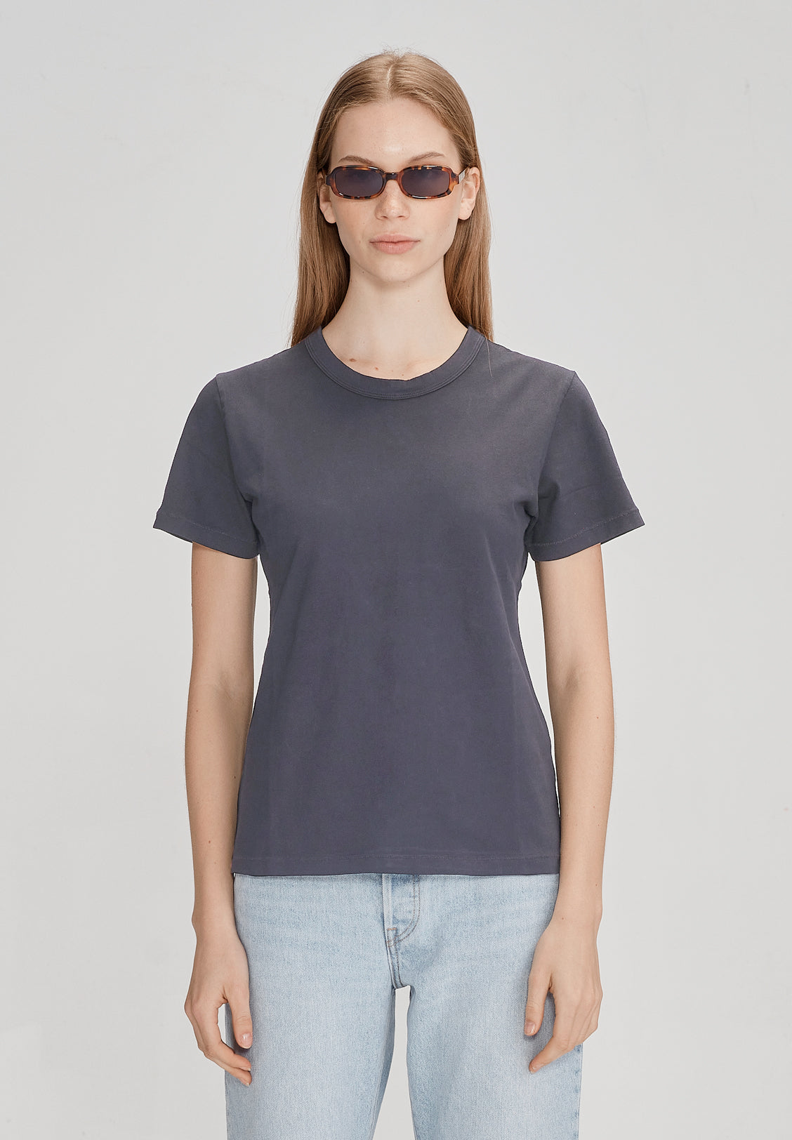 WOMENS CLASSIC TEE, RIVER