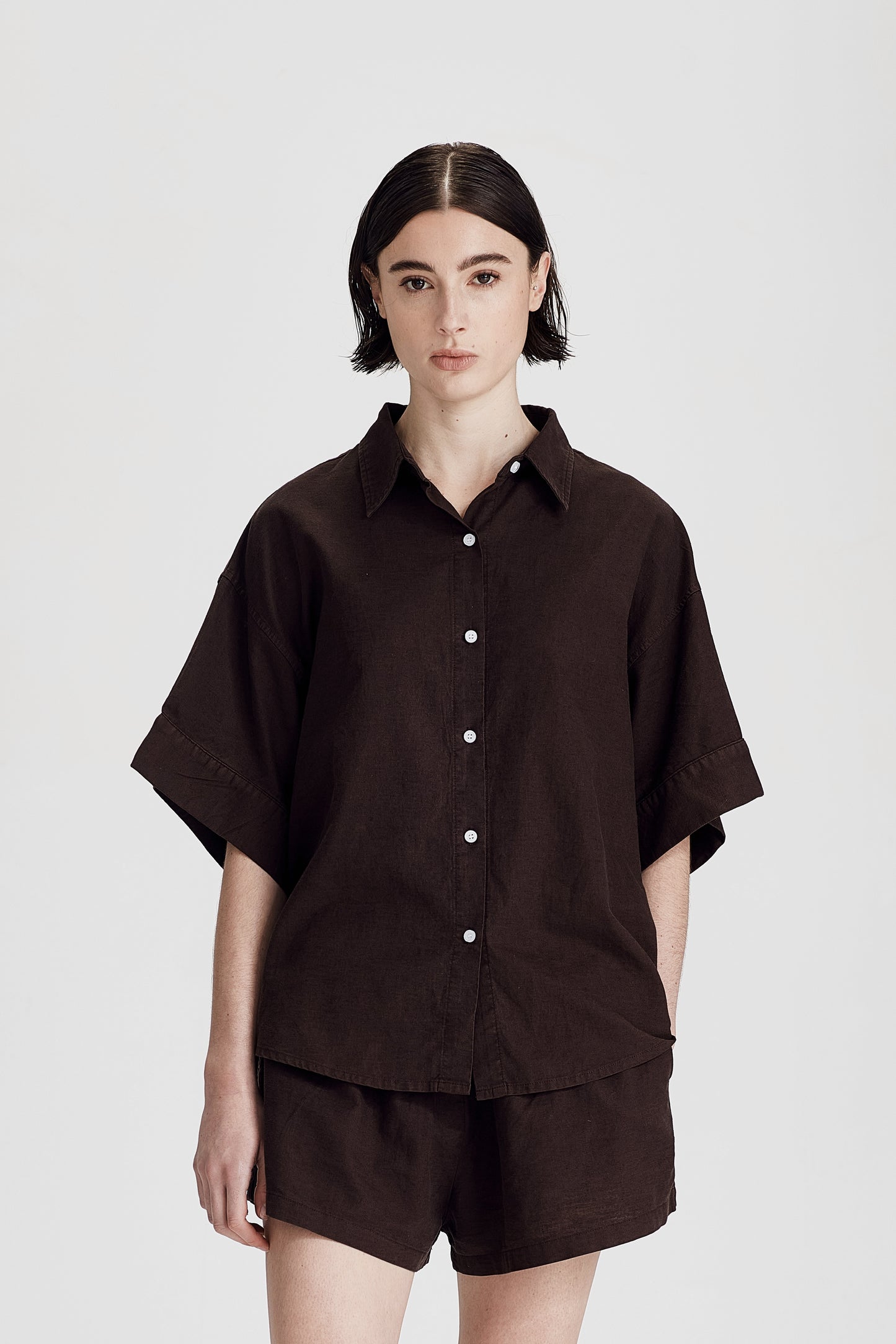 BOYFRIEND SHORT, COCOA