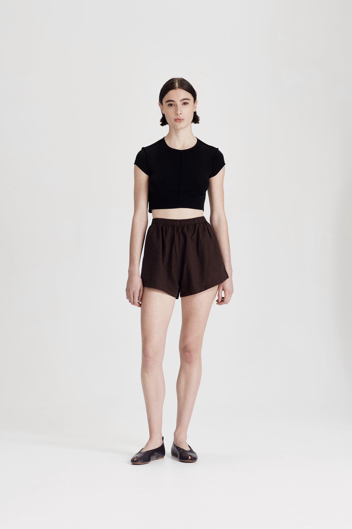 BOYFRIEND SHORT, COCOA
