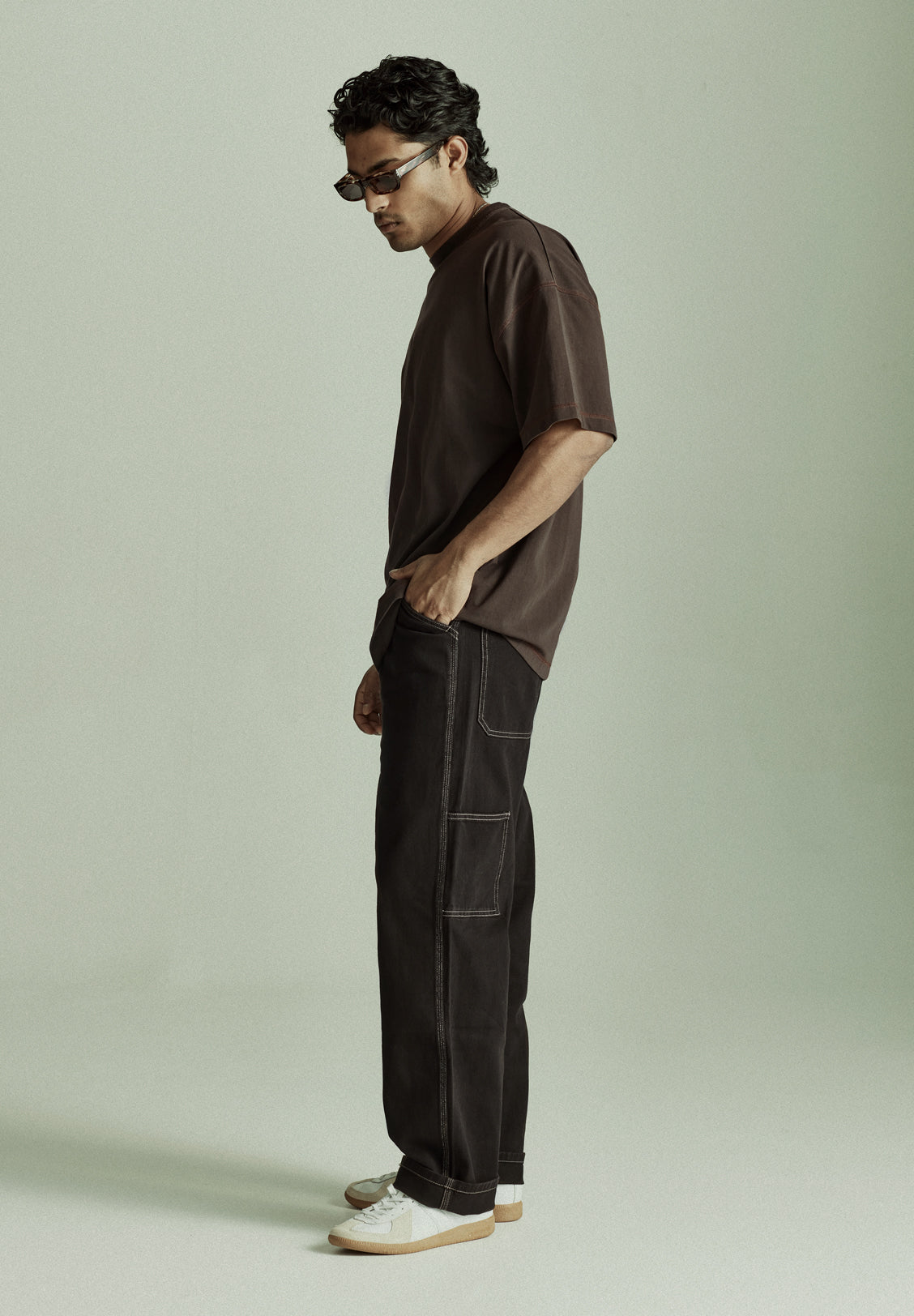 CARPENTER PANT, VINTAGE BLACK