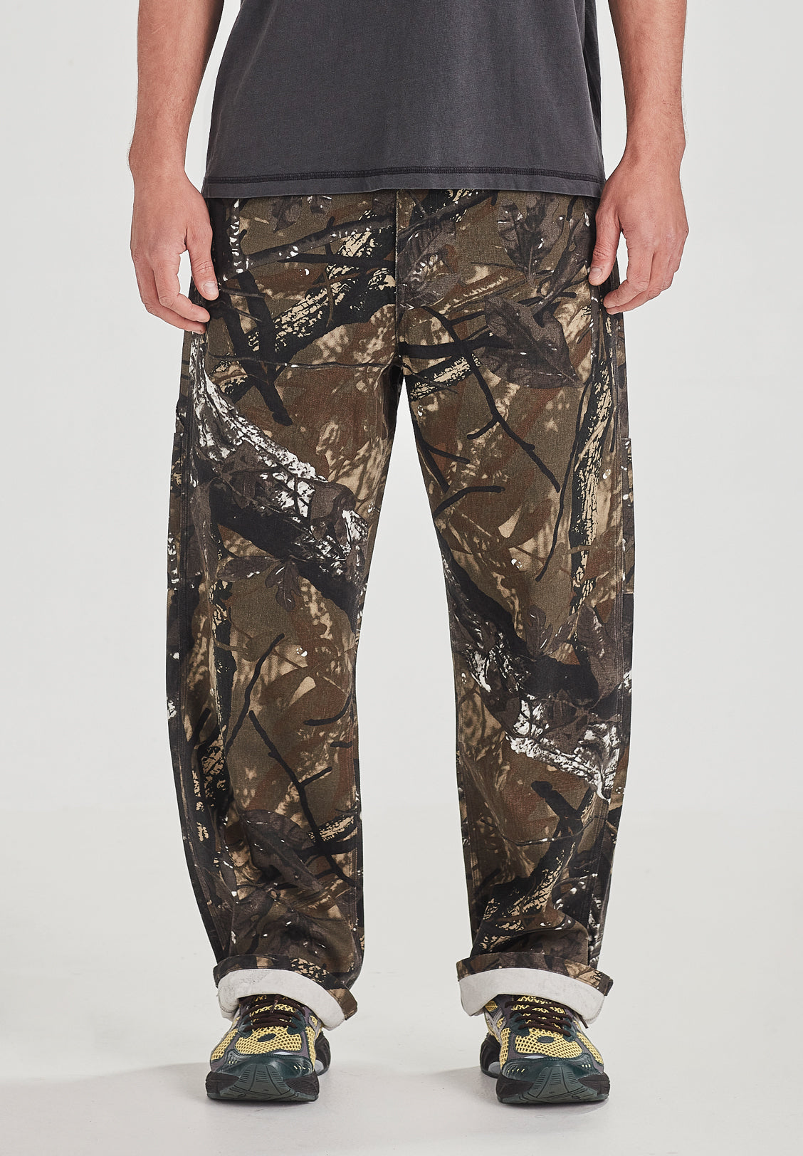 CARPENTER PANT, CAMO