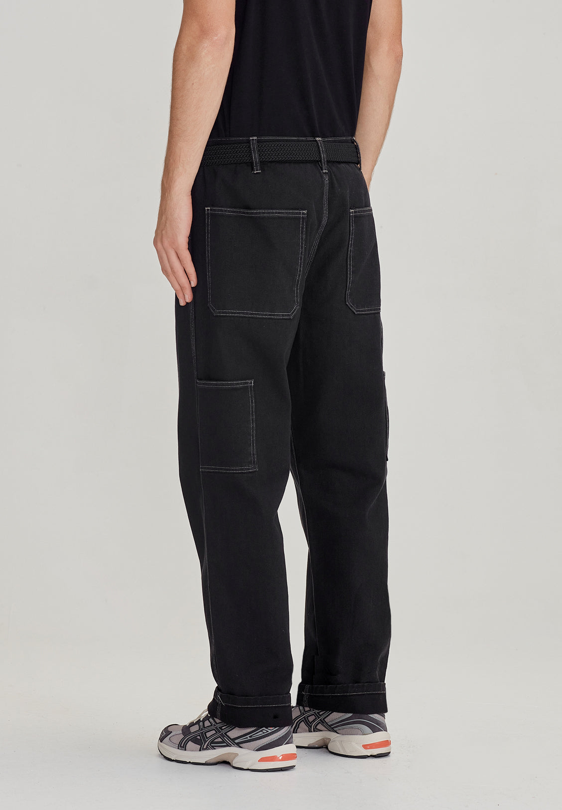 CARPENTER PANT, VINTAGE BLACK