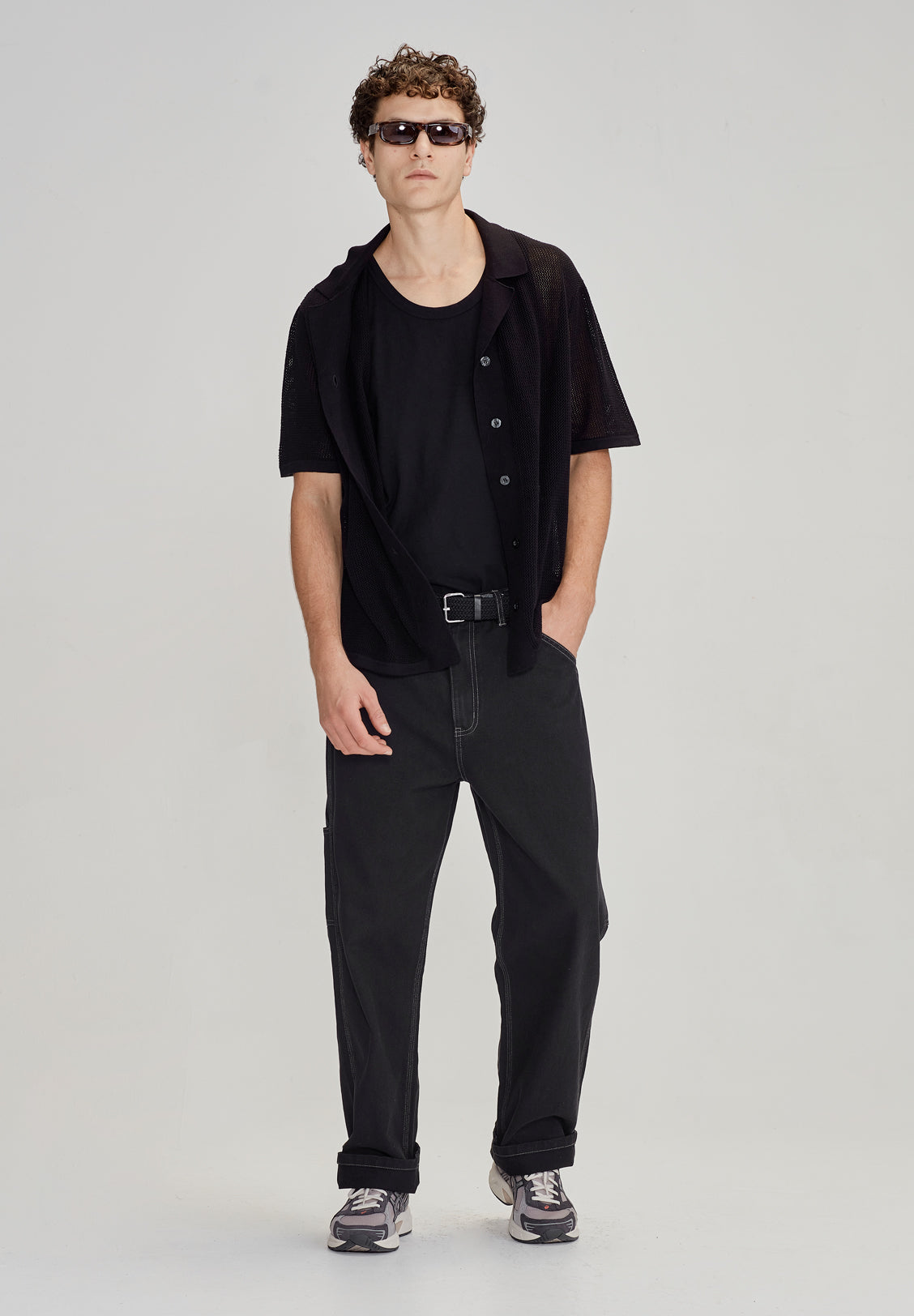 CARPENTER PANT, VINTAGE BLACK