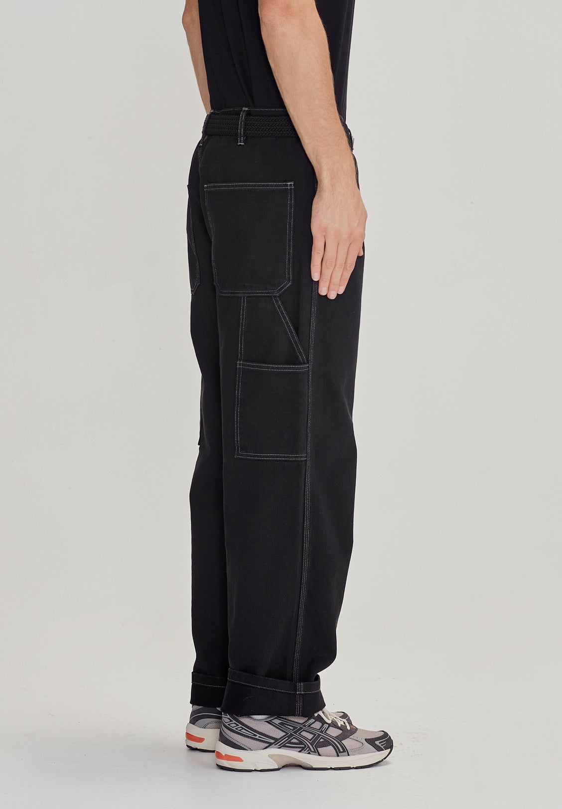 CARPENTER PANT, VINTAGE BLACK