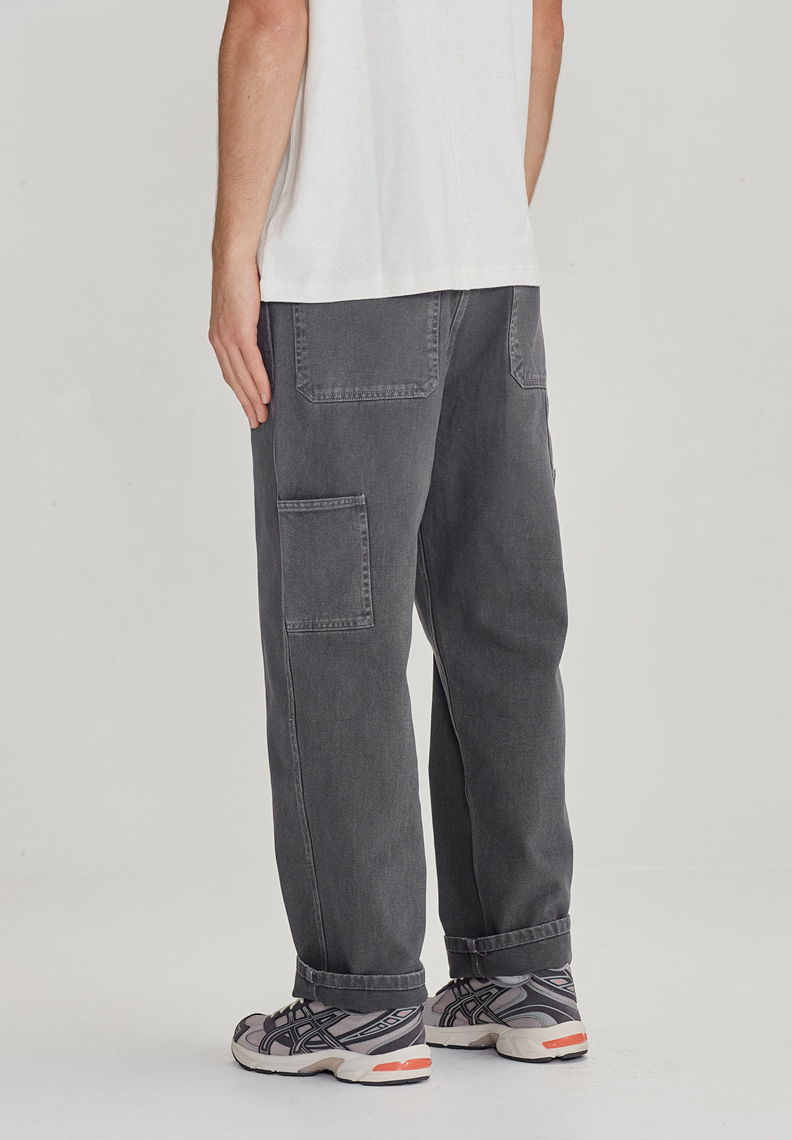 MENS CARPENTER PANT, VINTAGE GREY