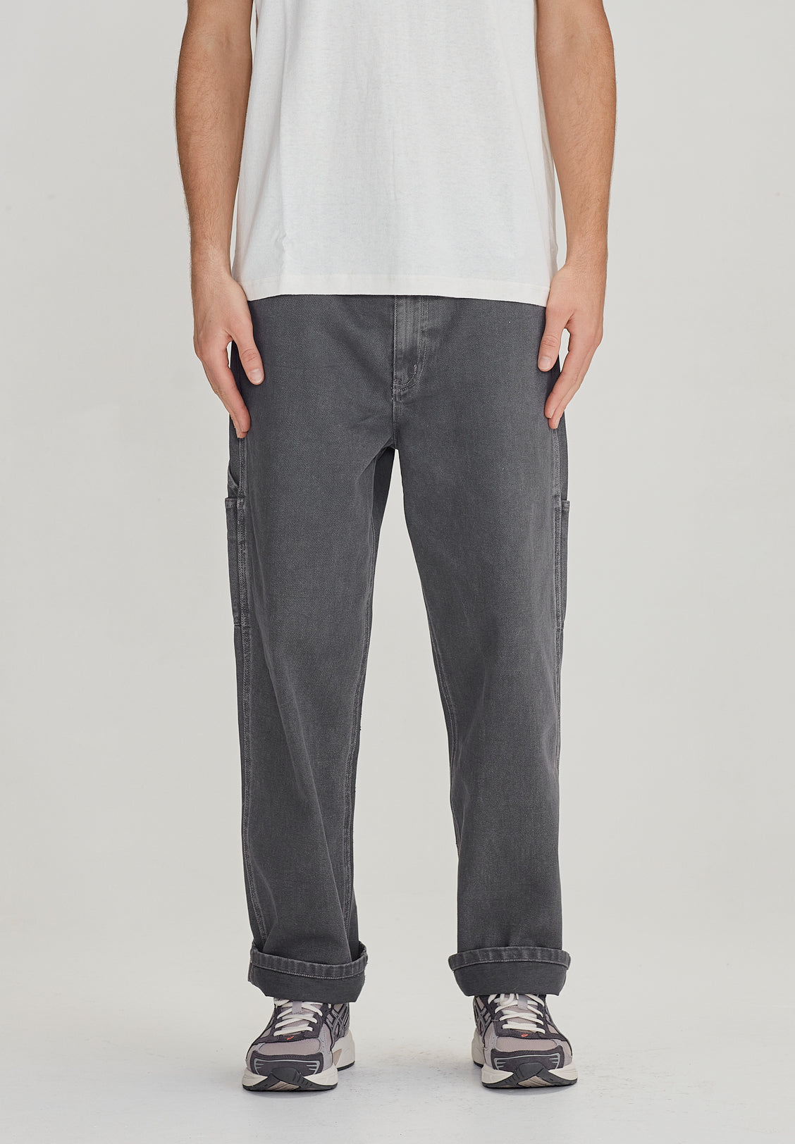 MENS CARPENTER PANT, VINTAGE GREY