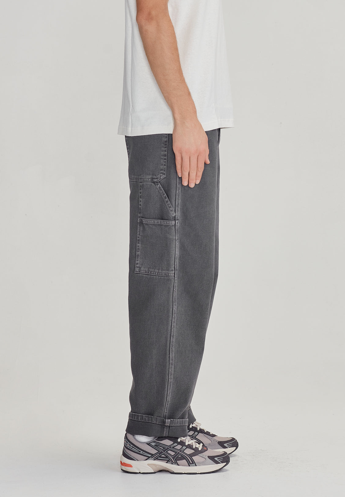 MENS CARPENTER PANT, VINTAGE GREY