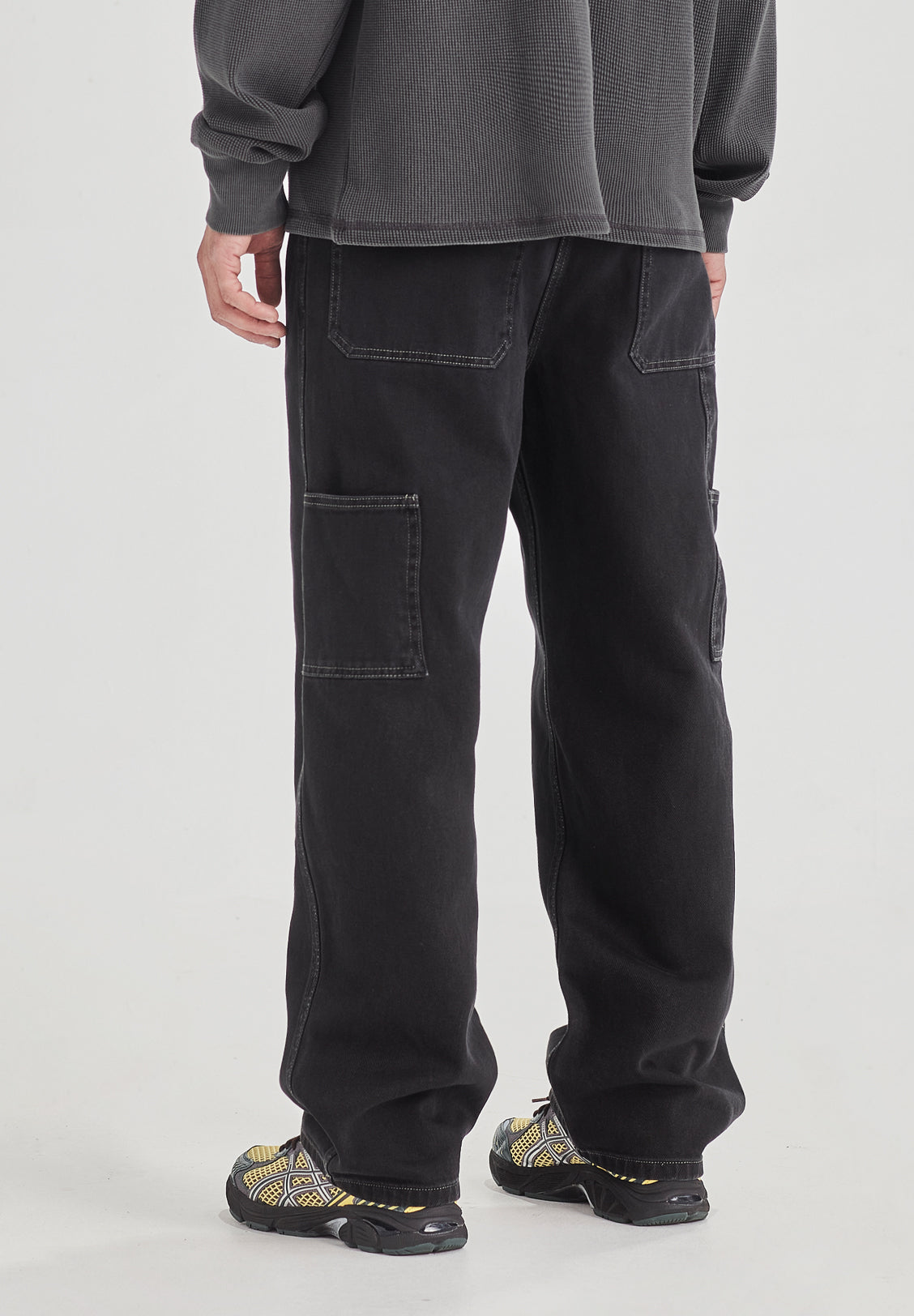 CARPENTER PANT, VINTAGE BLACK