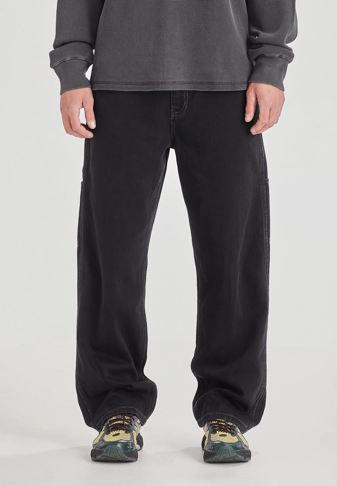 CARPENTER PANT, VINTAGE BLACK