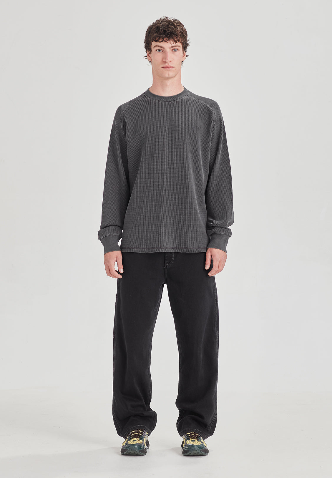 CARPENTER PANT, VINTAGE BLACK