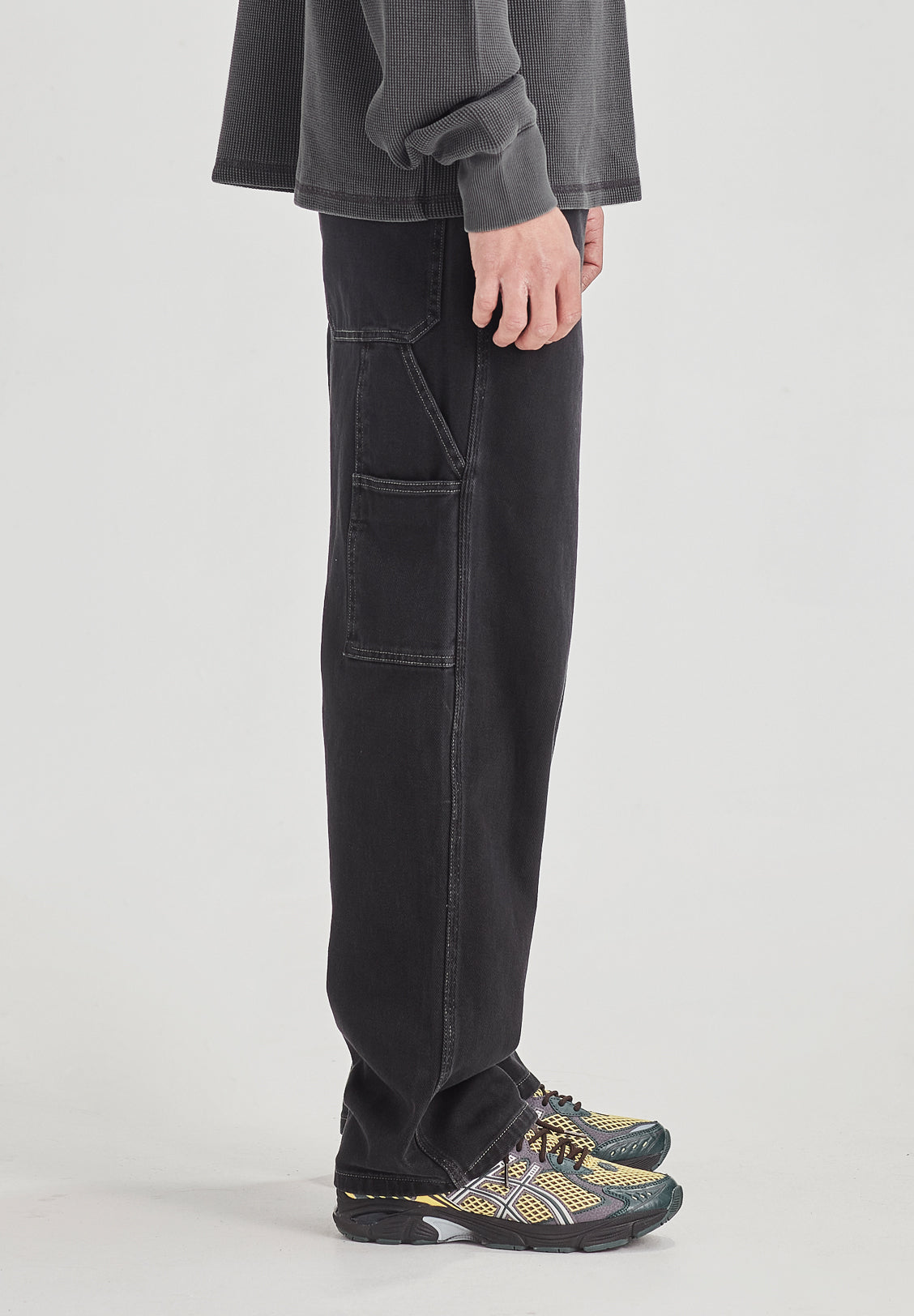 CARPENTER PANT, VINTAGE BLACK