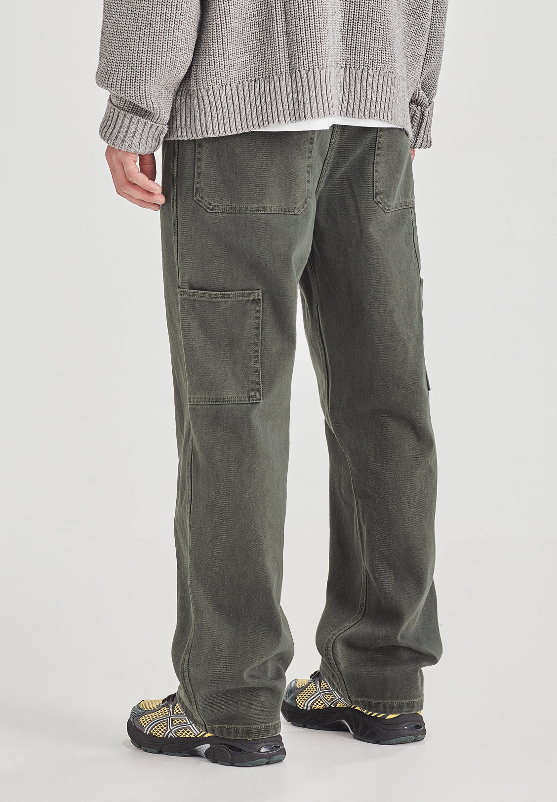 CARPENTER PANT, VINTAGE FOG
