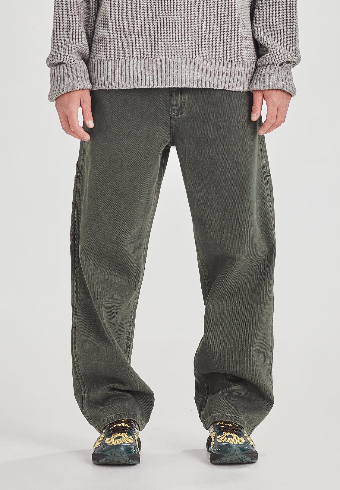 CARPENTER PANT, VINTAGE FOG
