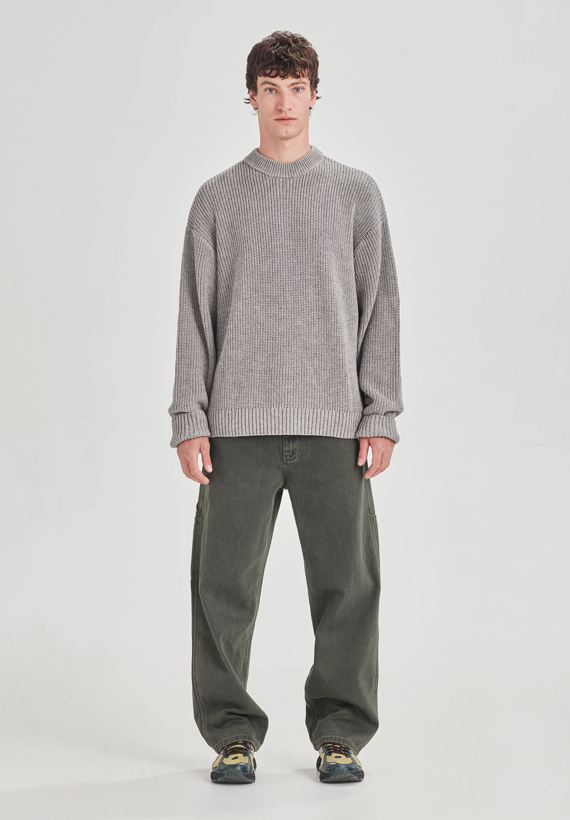 CARPENTER PANT, VINTAGE FOG