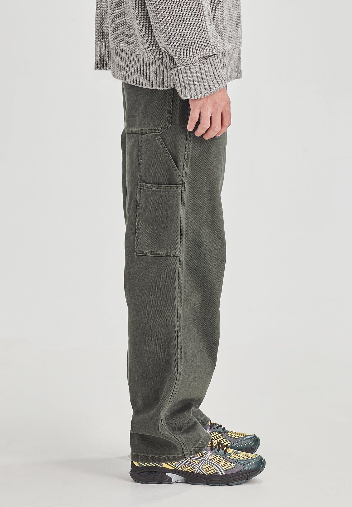 CARPENTER PANT, VINTAGE FOG