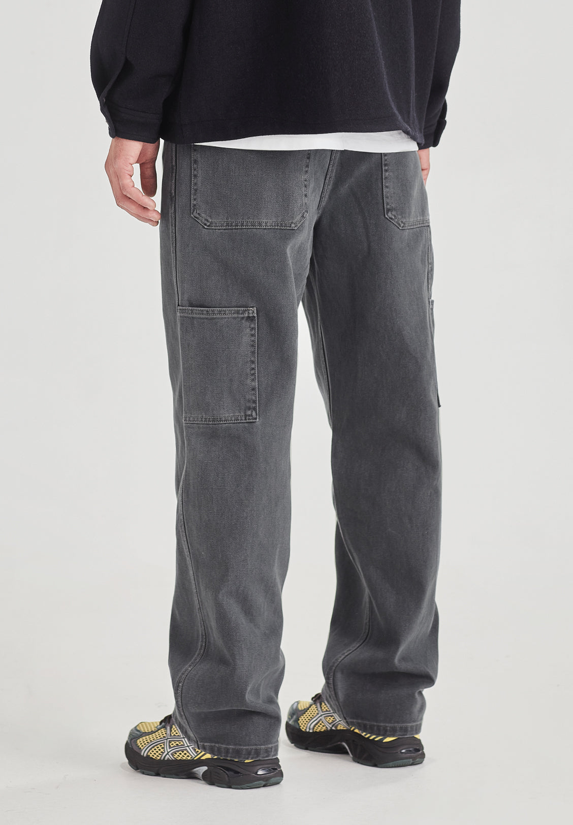 CARPENTER PANT, VINTAGE GREY