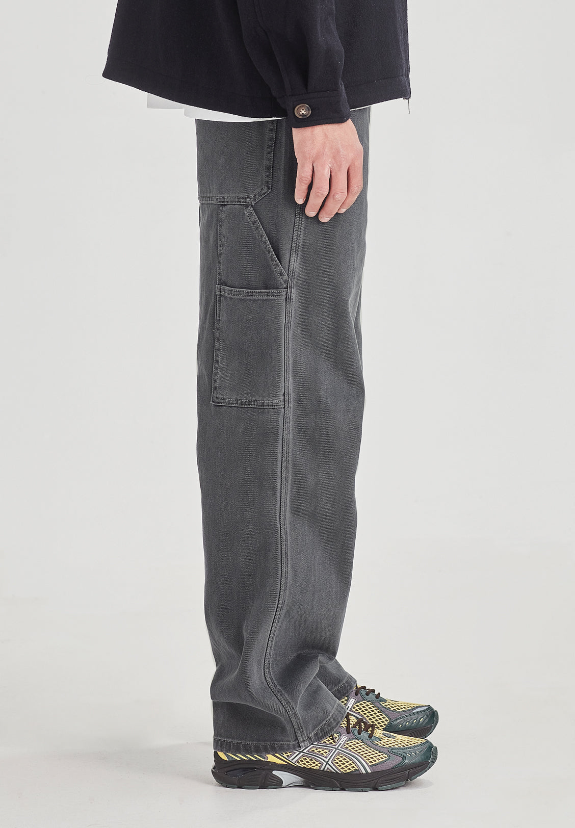 CARPENTER PANT, VINTAGE GREY