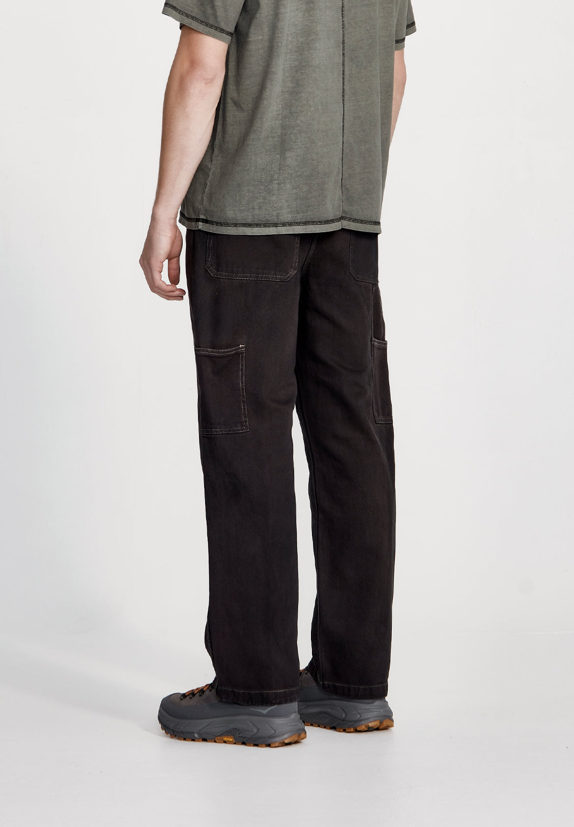 CARPENTER PANT, VINTAGE BLACK