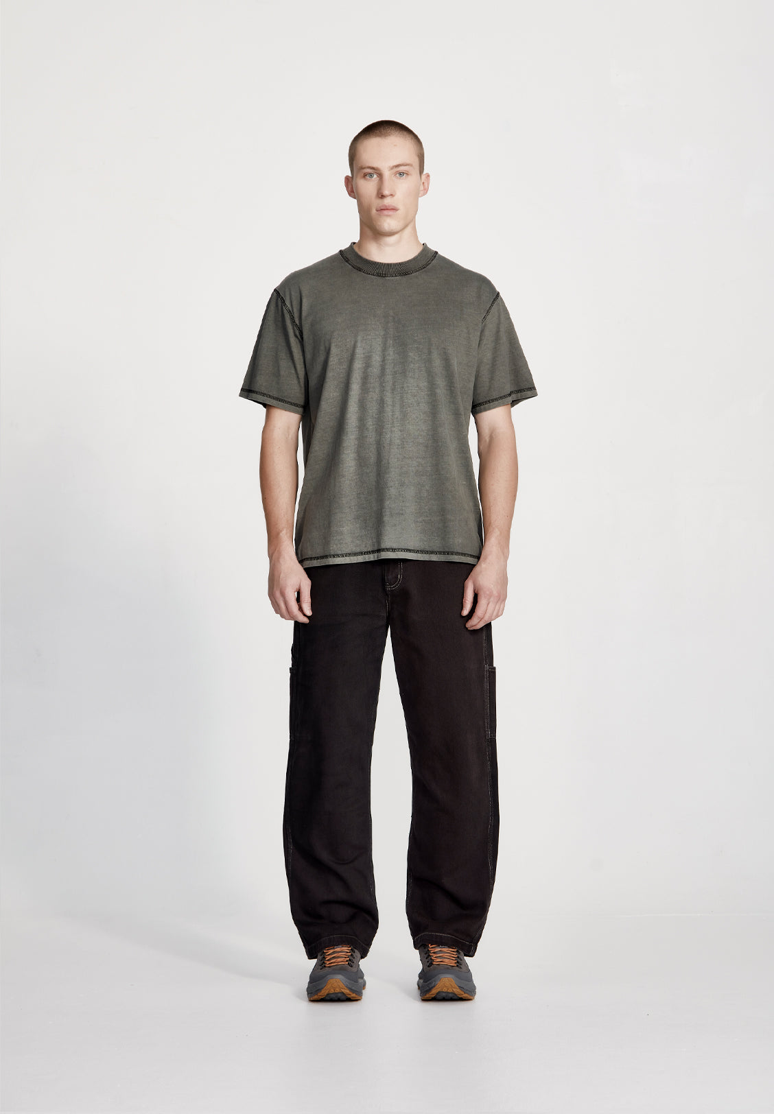 CARPENTER PANT, VINTAGE BLACK