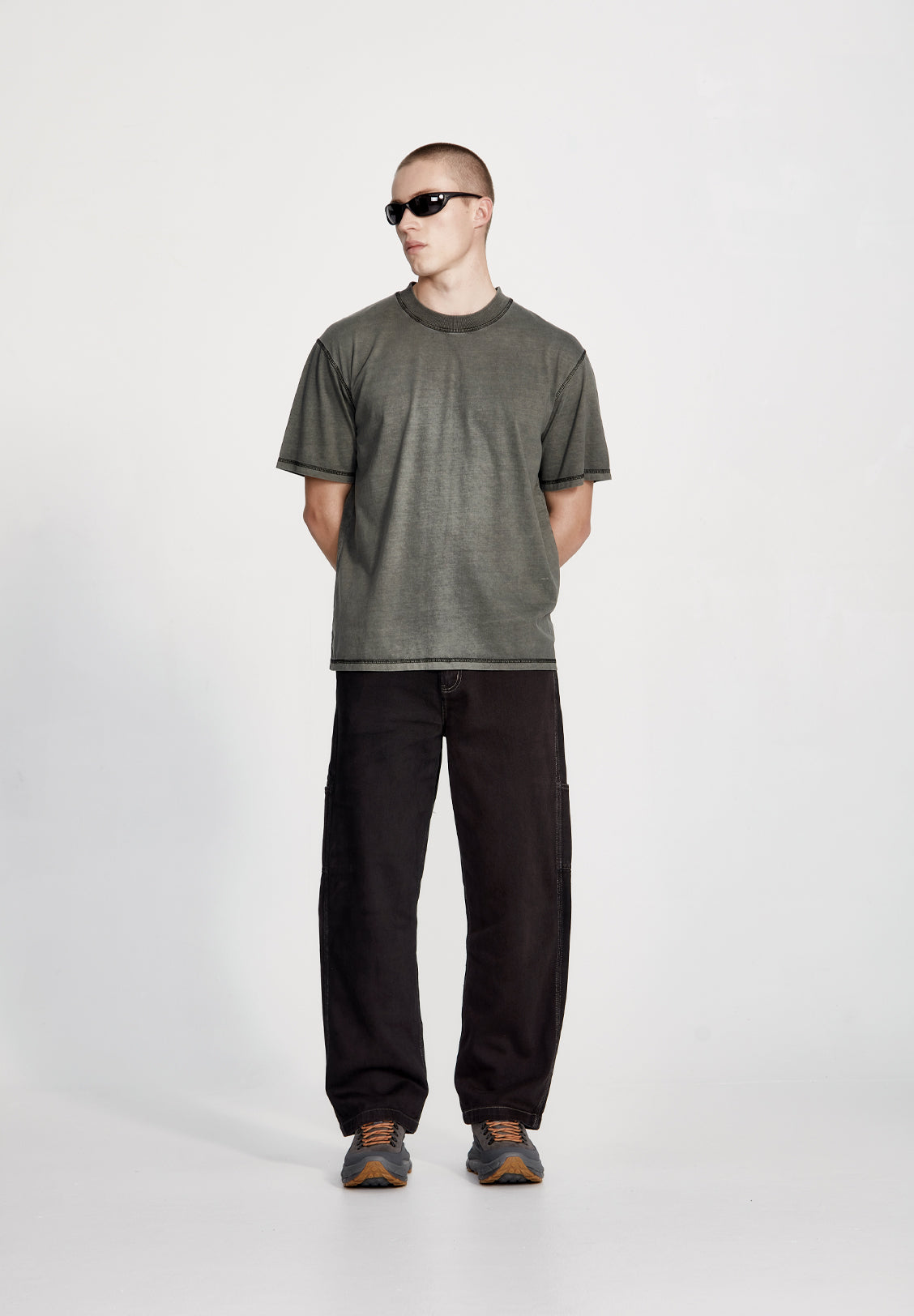 CARPENTER PANT, VINTAGE BLACK