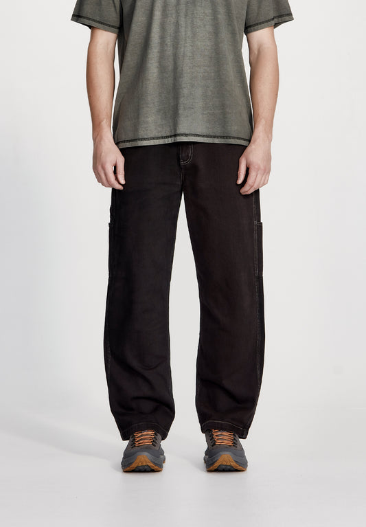 CARPENTER PANT, VINTAGE BLACK