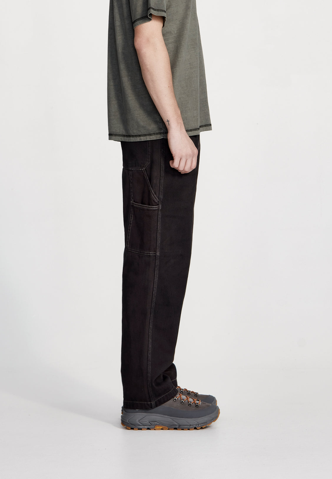 CARPENTER PANT, VINTAGE BLACK