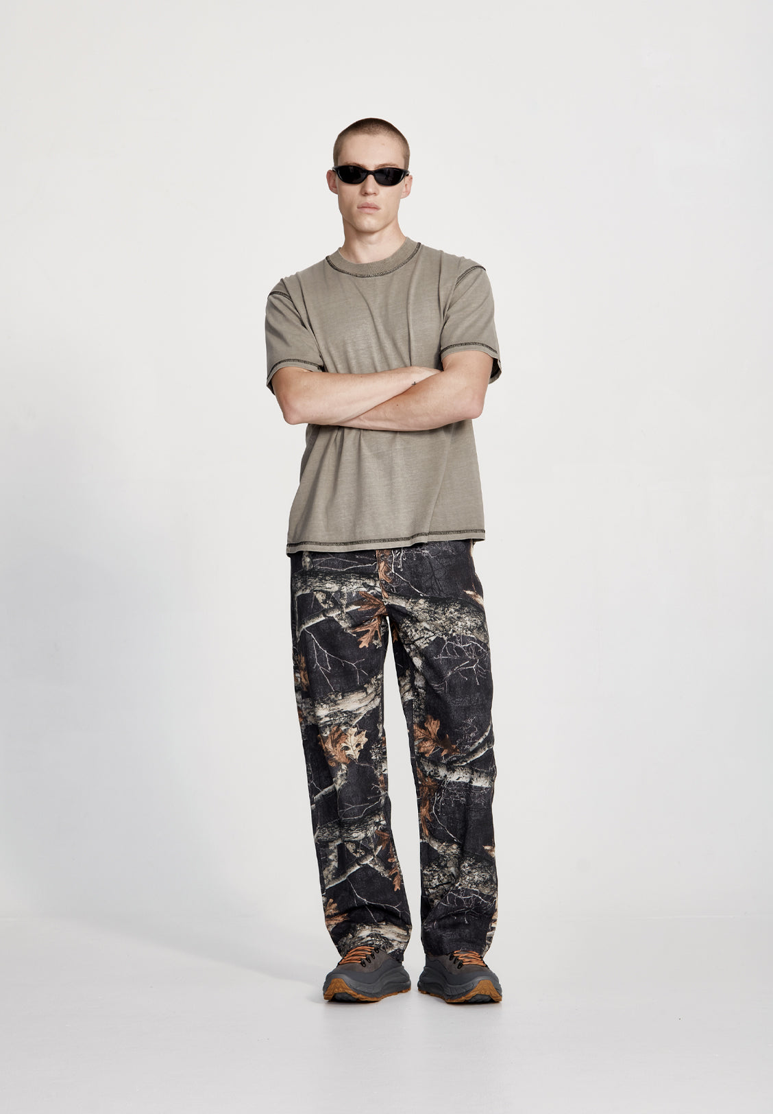 CARPENTER PANT, DARK FOLIAGE
