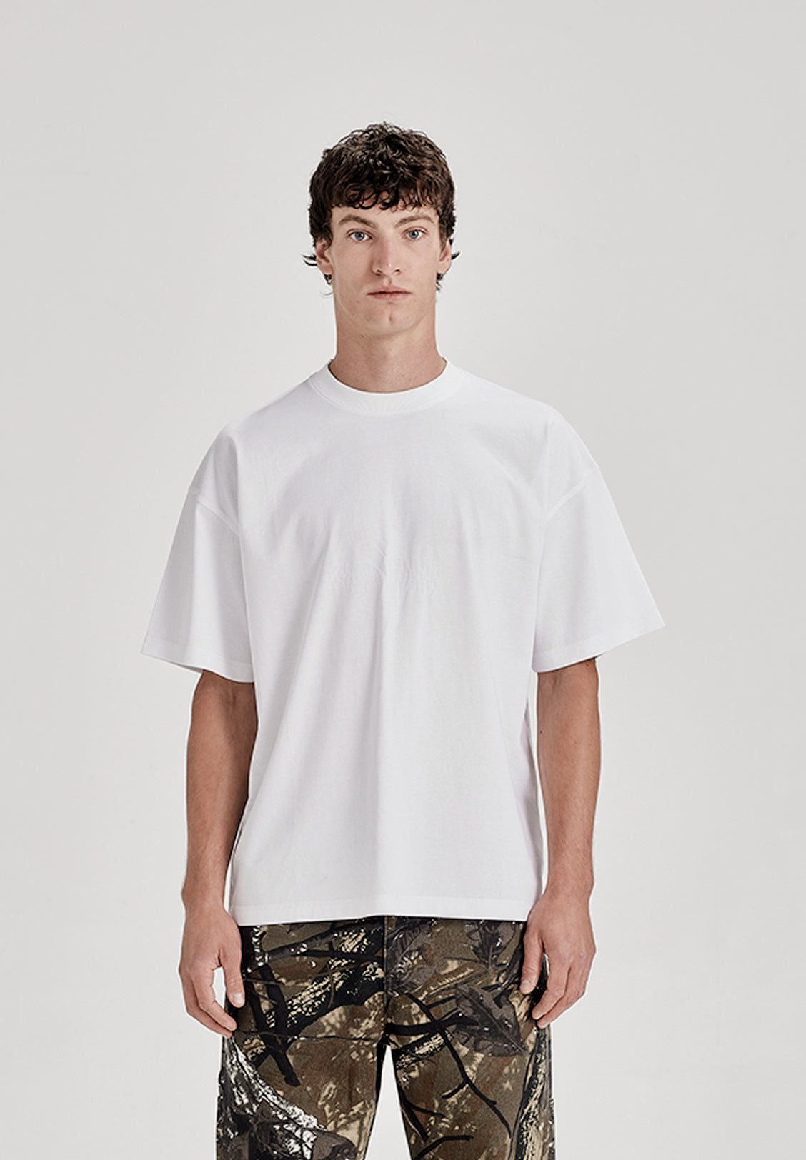 OVERSIZED TEE, WHITE