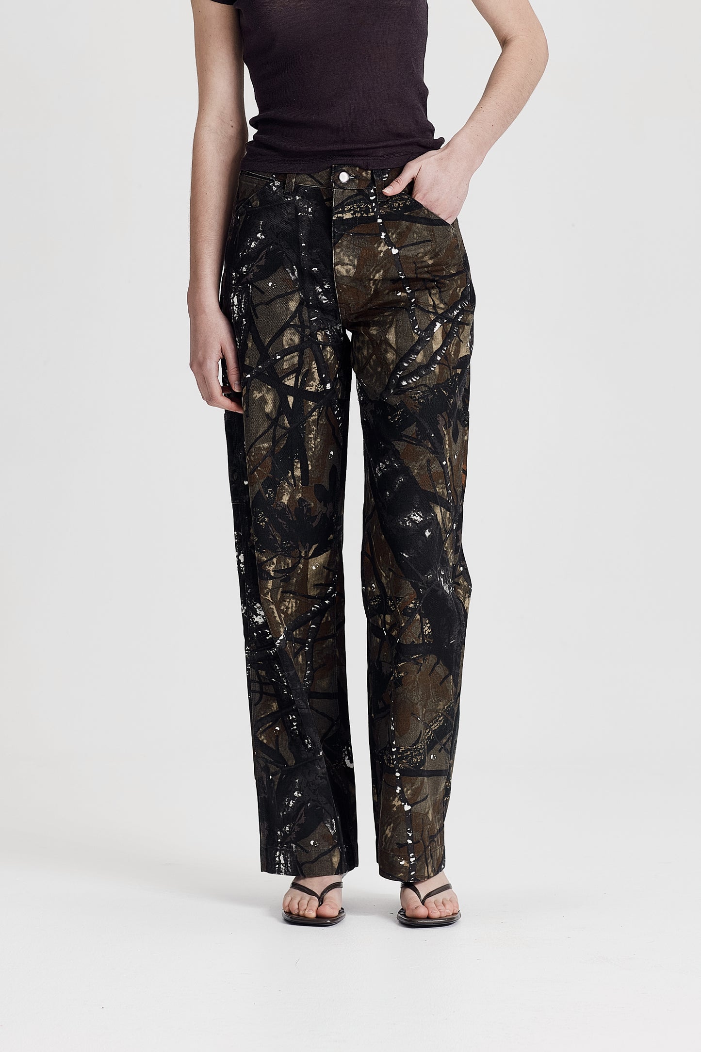 CARPENTER PANT, CAMO