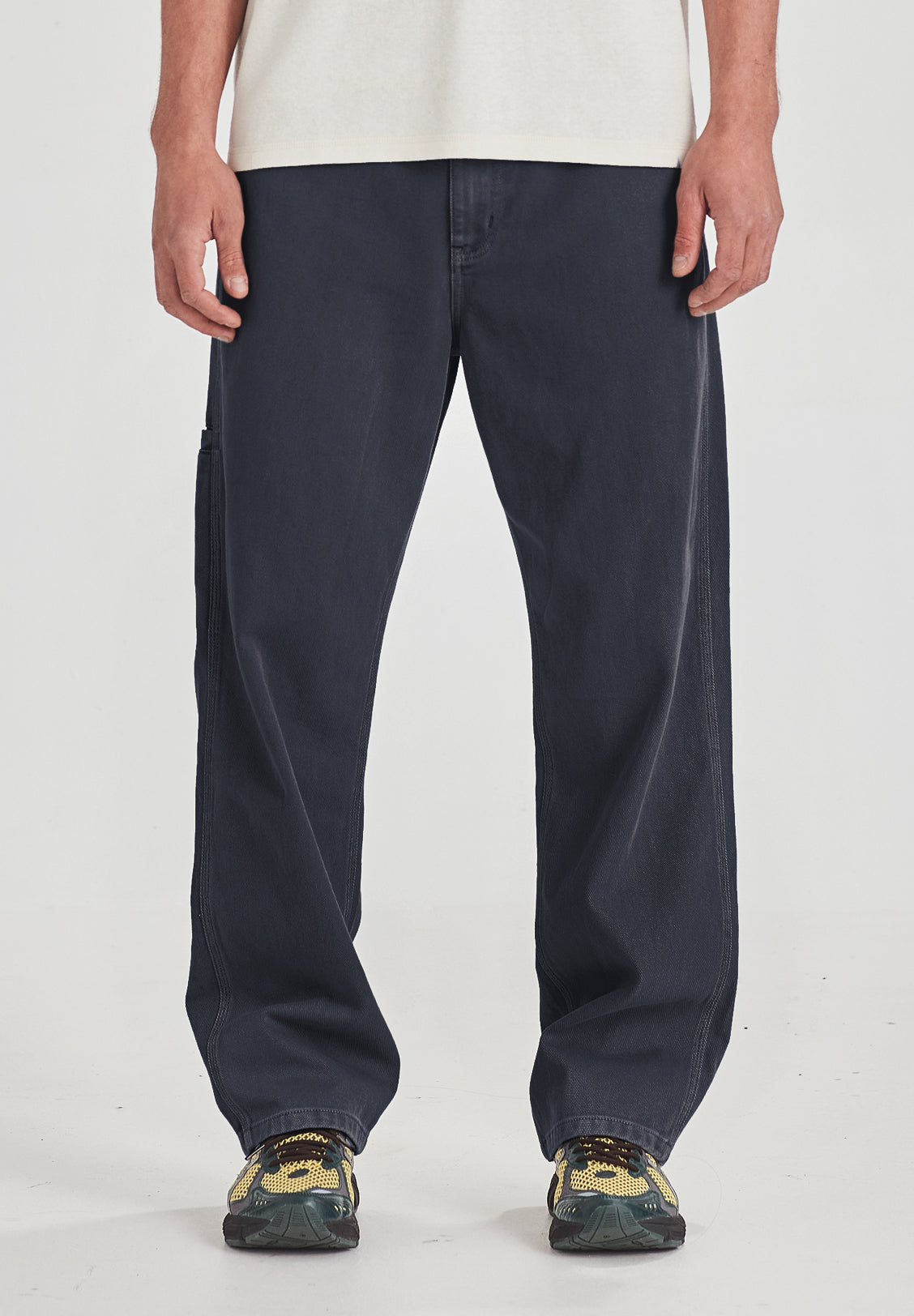 DRILL WORK PANT, VINTAGE MIDNIGHT