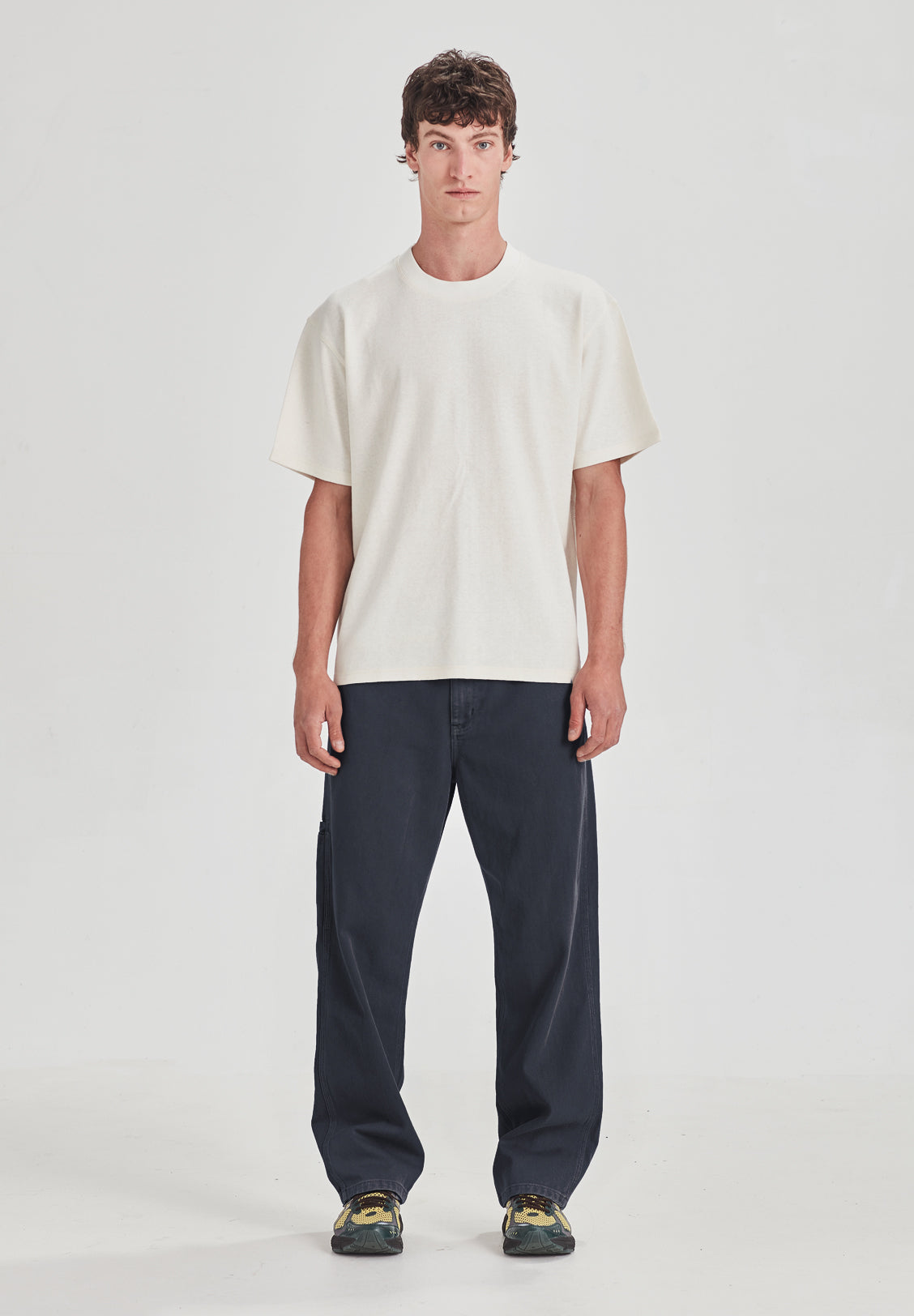 DRILL WORK PANT, VINTAGE MIDNIGHT