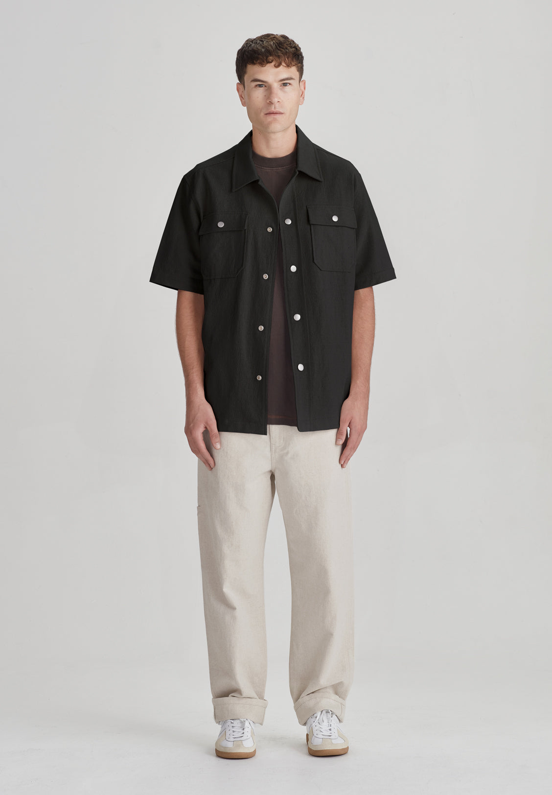 SS UTILITY SHACKET, BLACK
