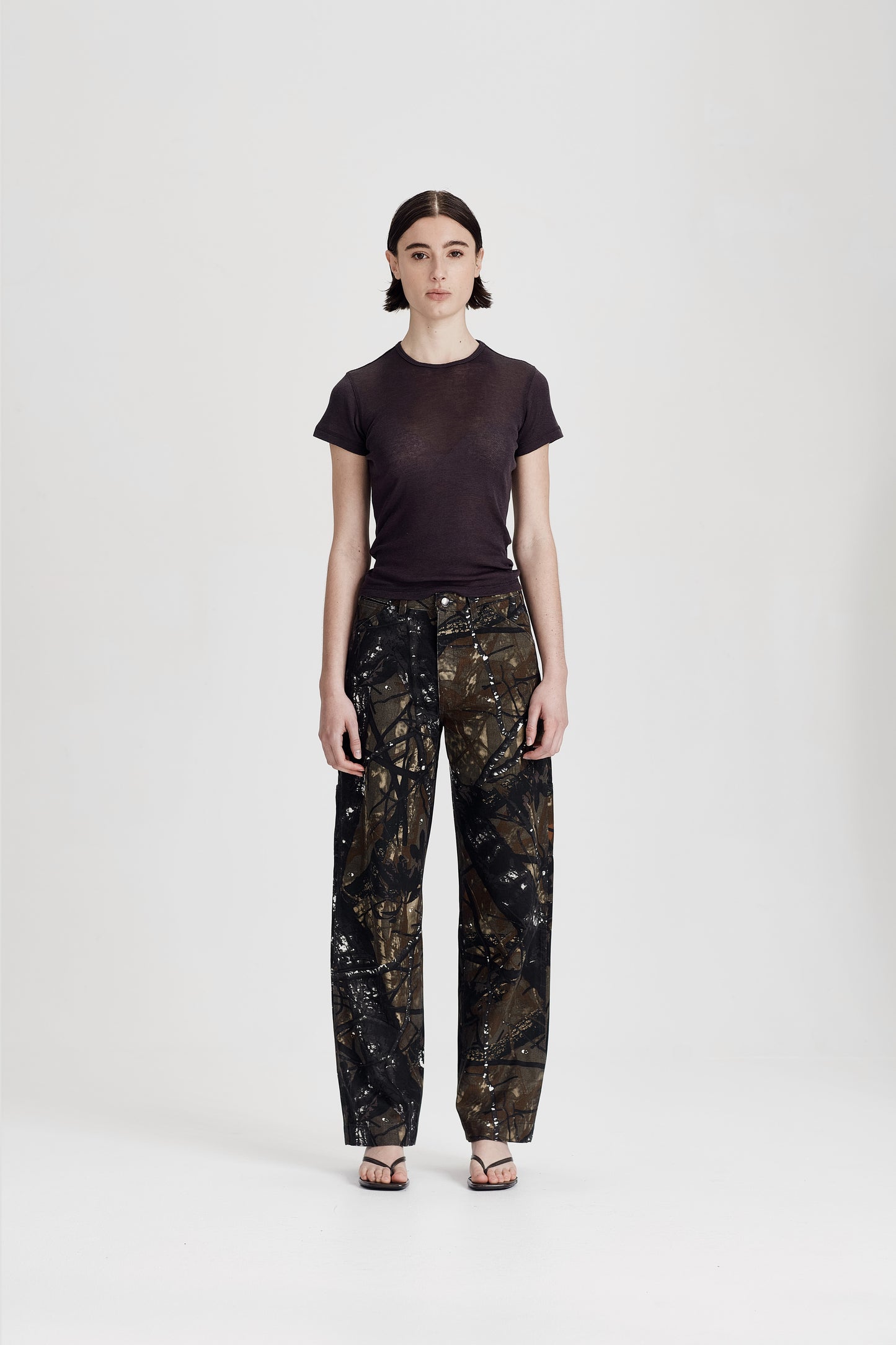 ULTRAFINE SS LAYER TEE, BLACK