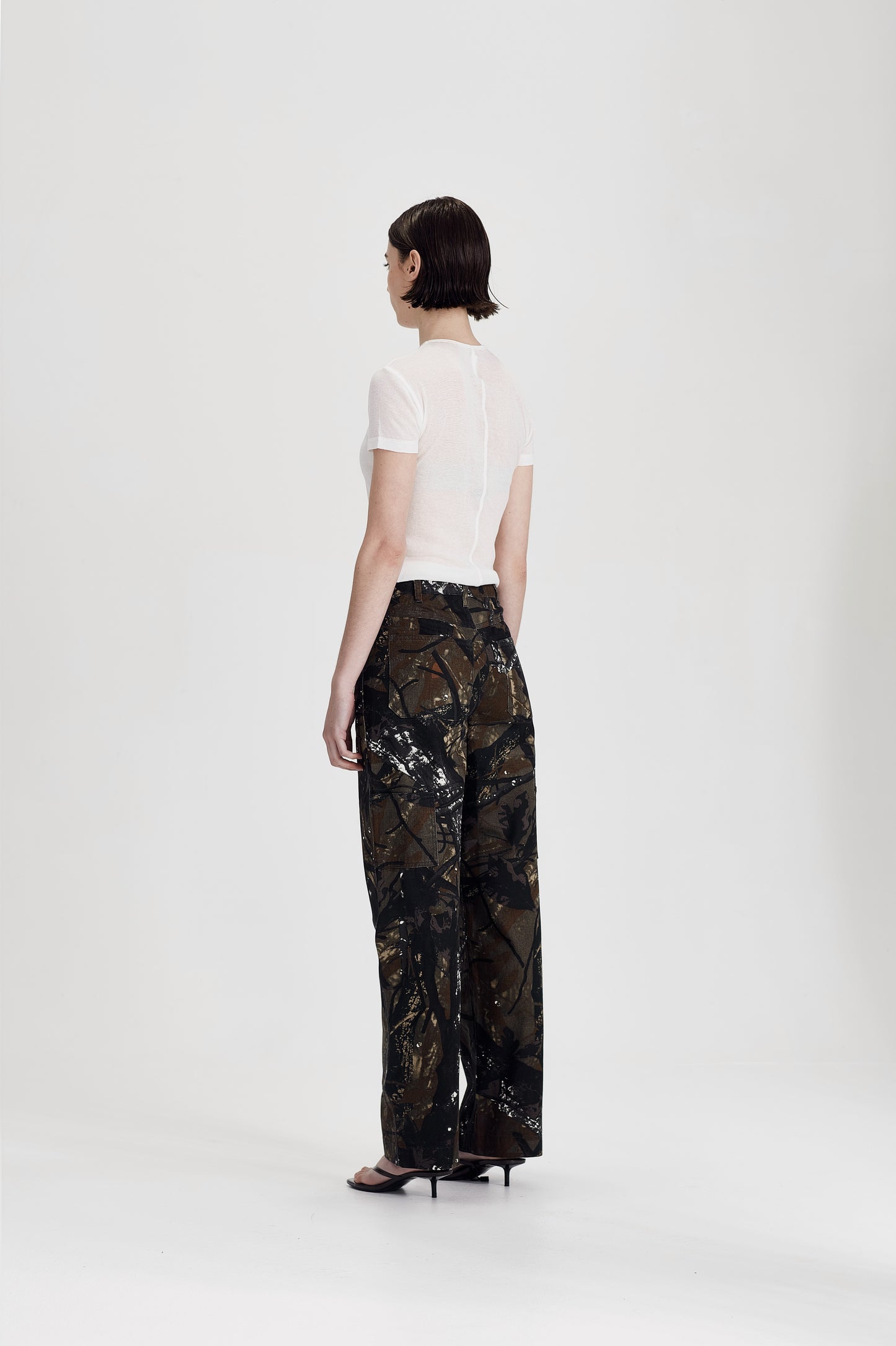 ULTRAFINE SS LAYER TEE, WHITE