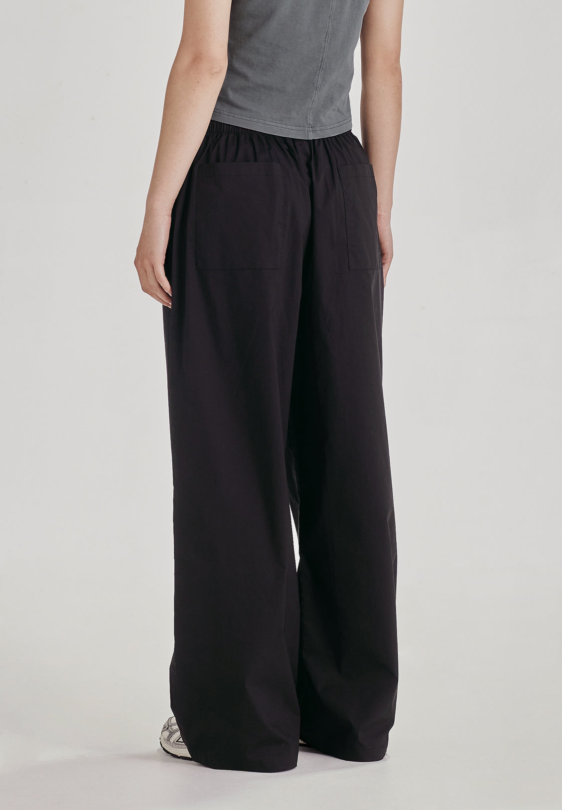 REC PANT, BLACK