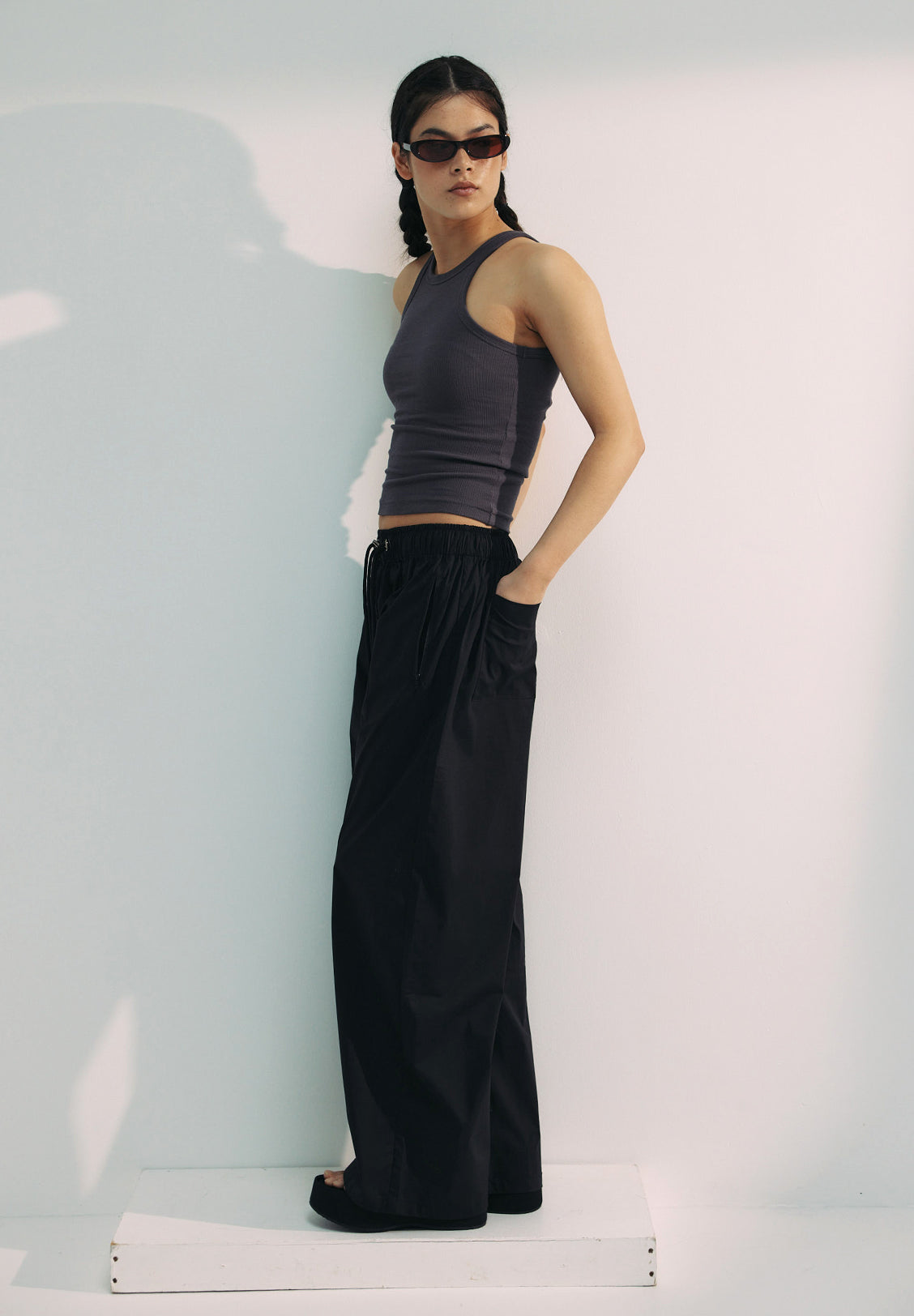 REC PANT, BLACK