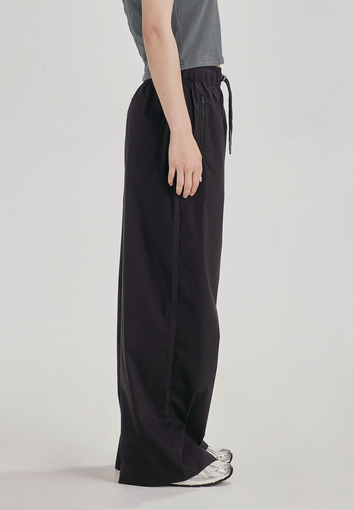 REC PANT, BLACK