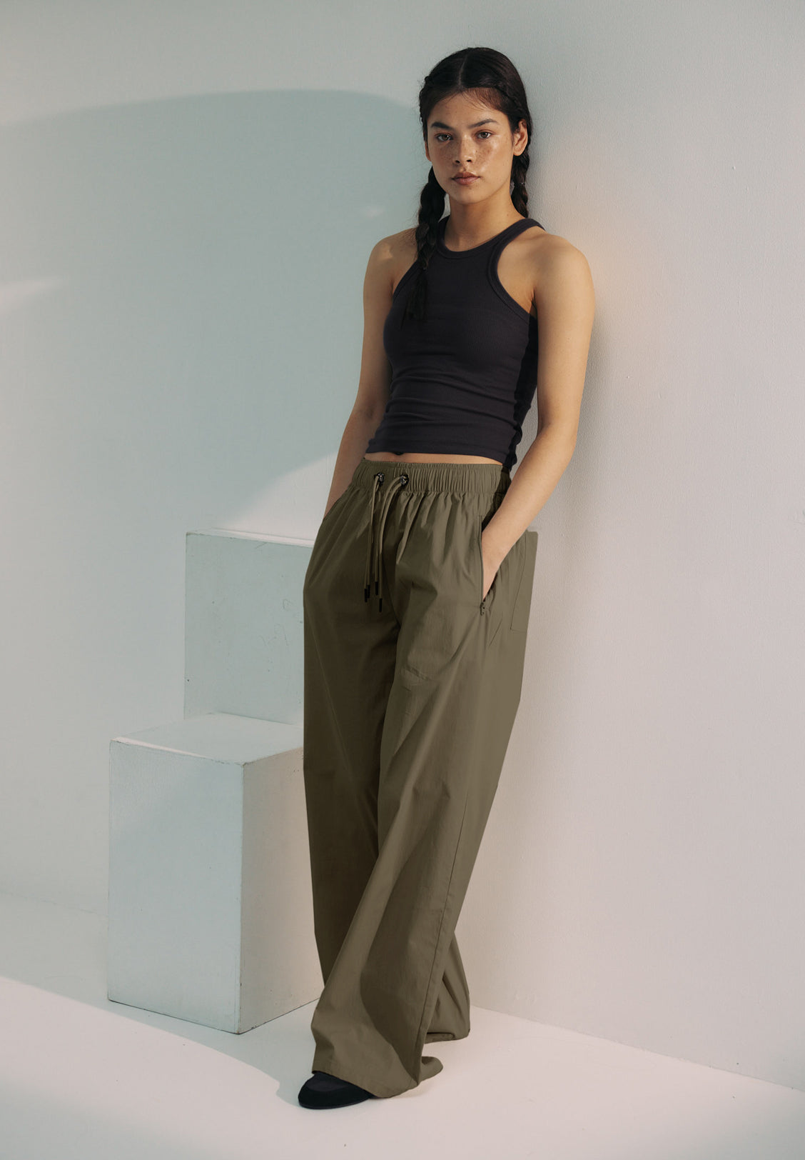 REC PANT, OLIVE